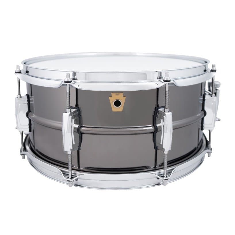 Ludwig LB415 Black Beauty Snare Drum 14x6.5 8-Lug