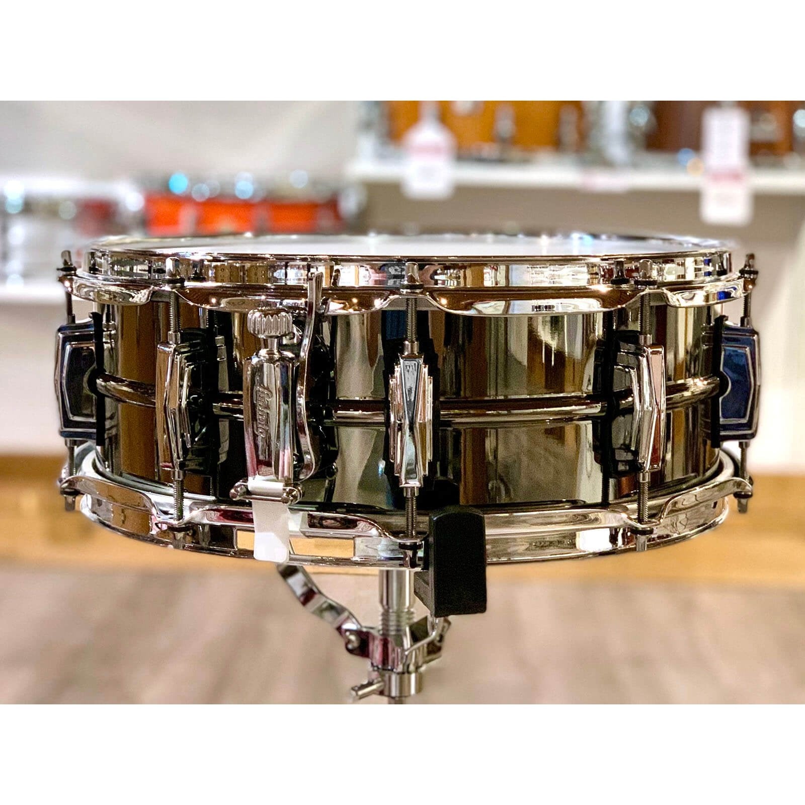 Ludwig Black Beauty Snare Drum 14x5 DEMO MODEL