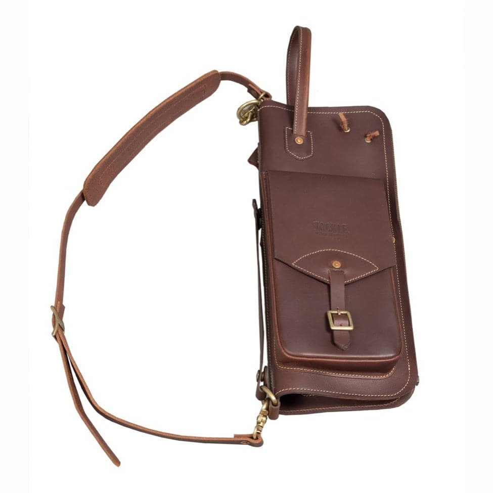Tackle Instrument Supply Leather Stick Bag Brown