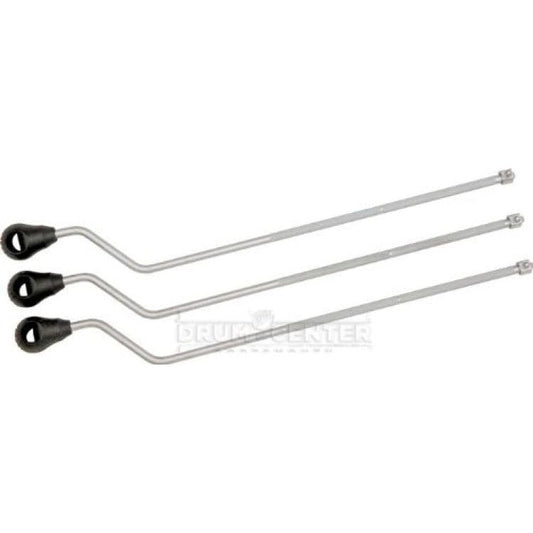 Pearl LG40L/3 9.5mm Long Floor Tom Legs (3pcs)