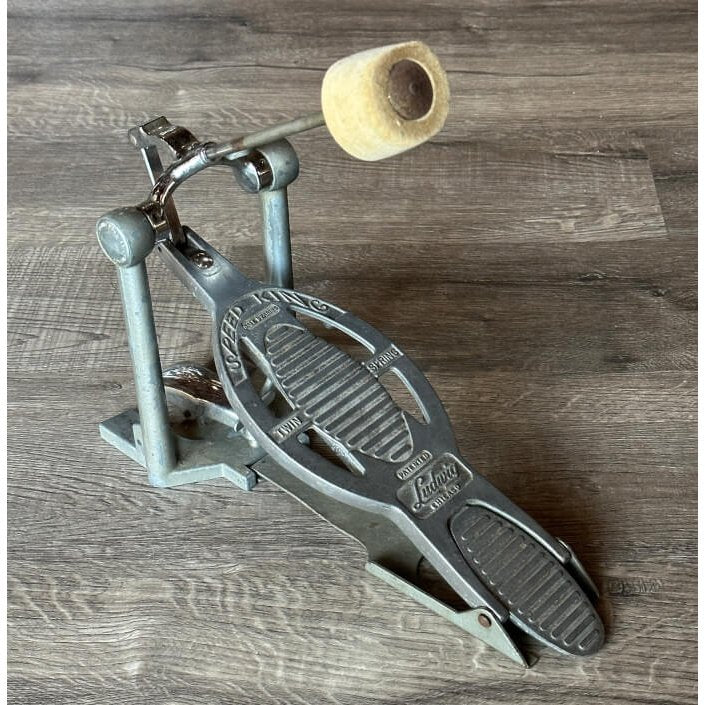 Used Vintage Ludwig Speed King Bass Drum Pedal