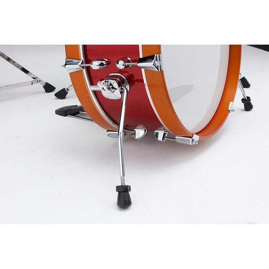 Tama Club-JAM Mini 2pc Drum Set Candy Apple Mist