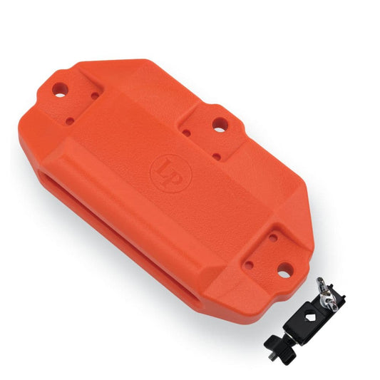 LP Piccolo Jam Block, Orange w/FREE LP1208 Mount