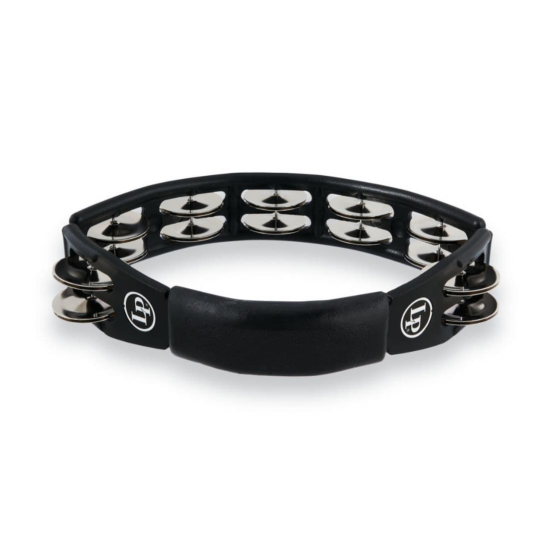 LP Cyclops Jingle Tambourine - Steel/Black/Hand Held