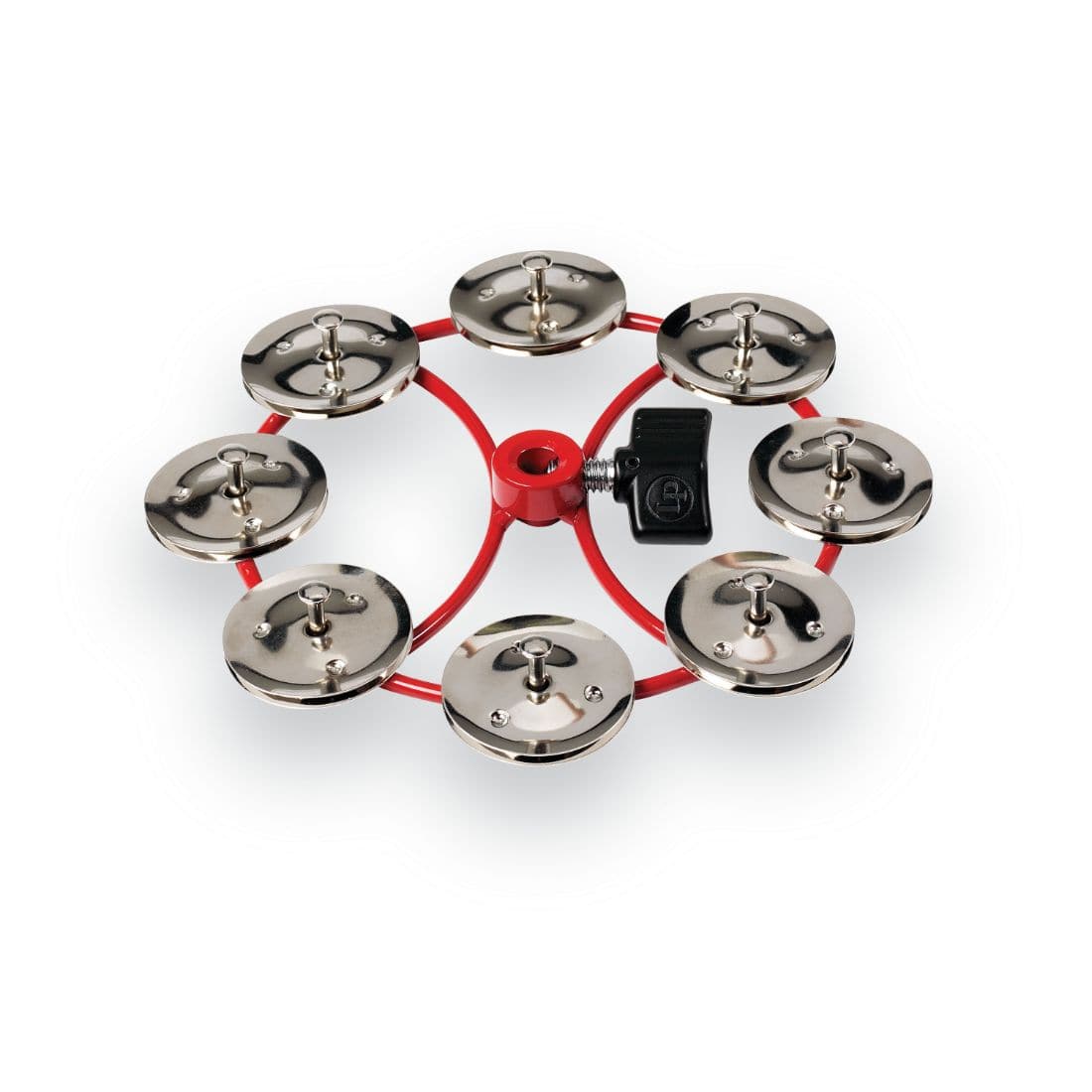 Latin Percussion LP191NYD City Series Hi-Hat Single Row Jingle Ring