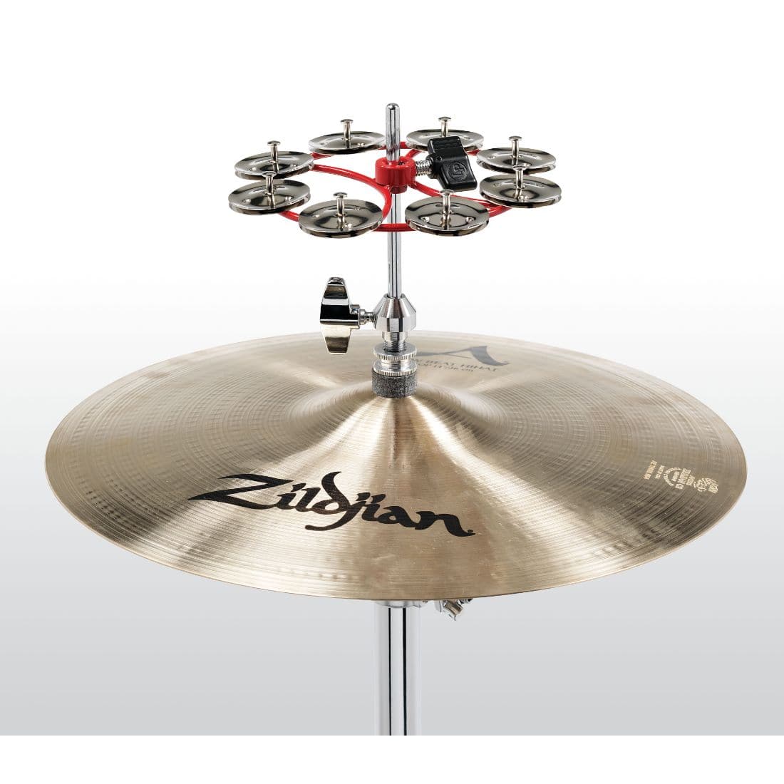Latin Percussion LP191NYD City Series Hi-Hat Single Row Jingle Ring