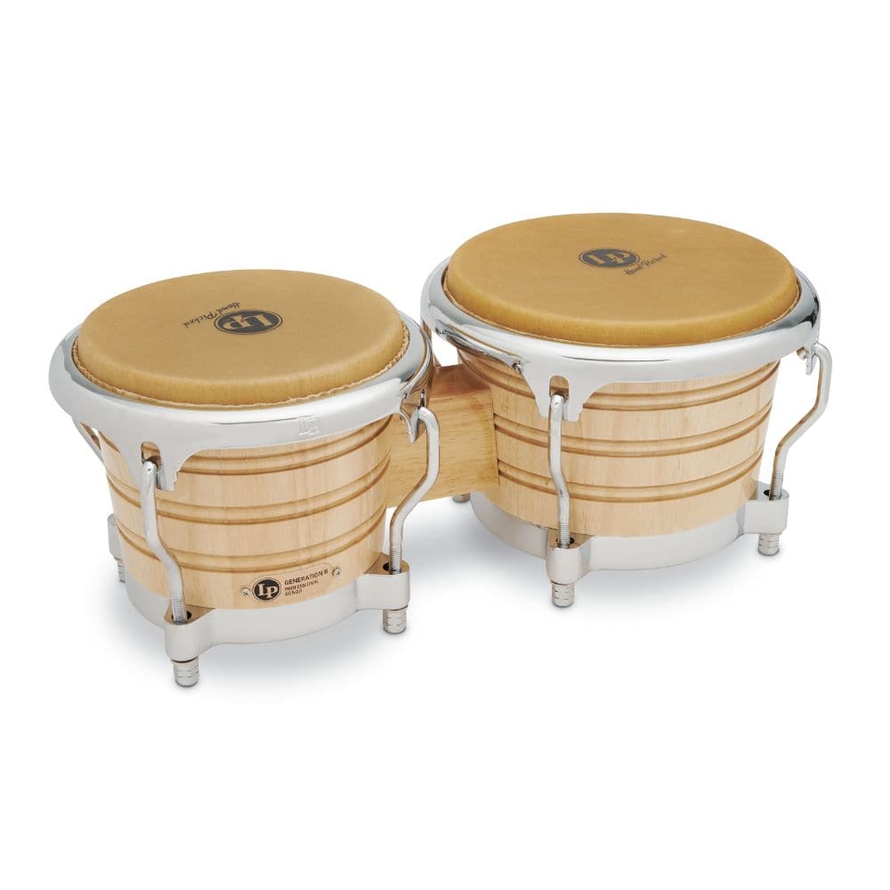 LP Generation II Wood Bongos