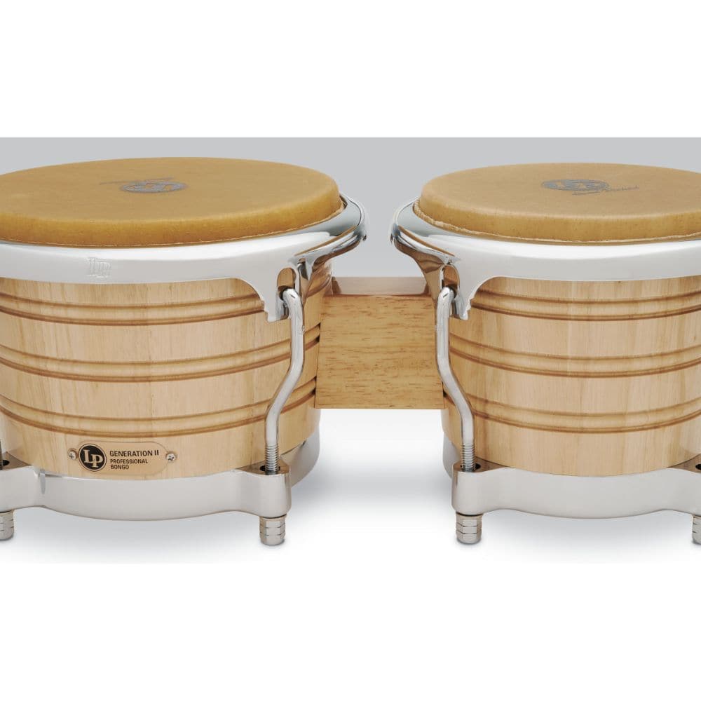 LP Generation II Wood Bongos