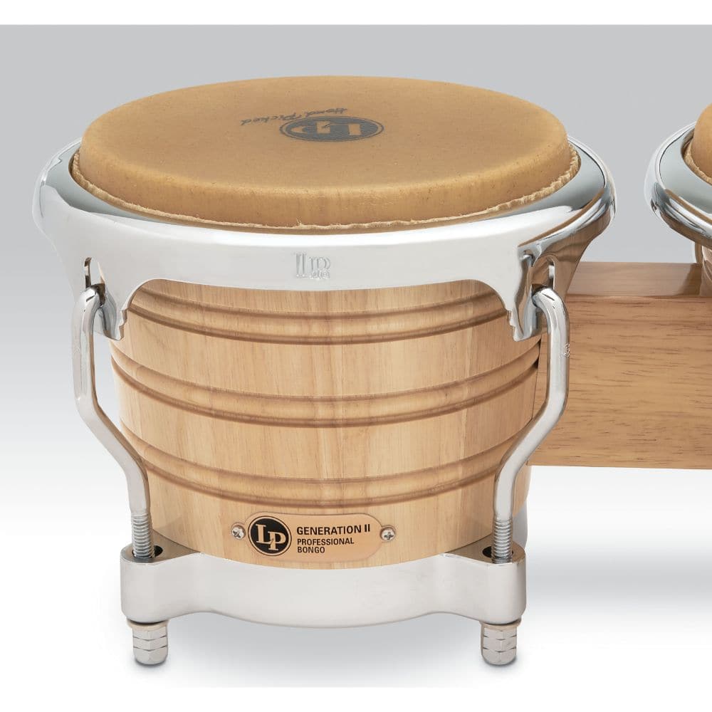 LP Generation II Wood Bongos