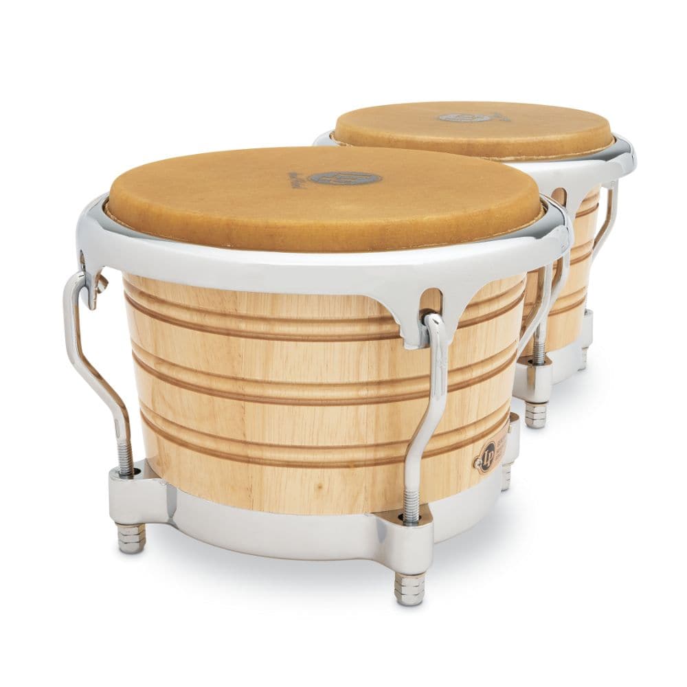 LP Generation II Wood Bongos