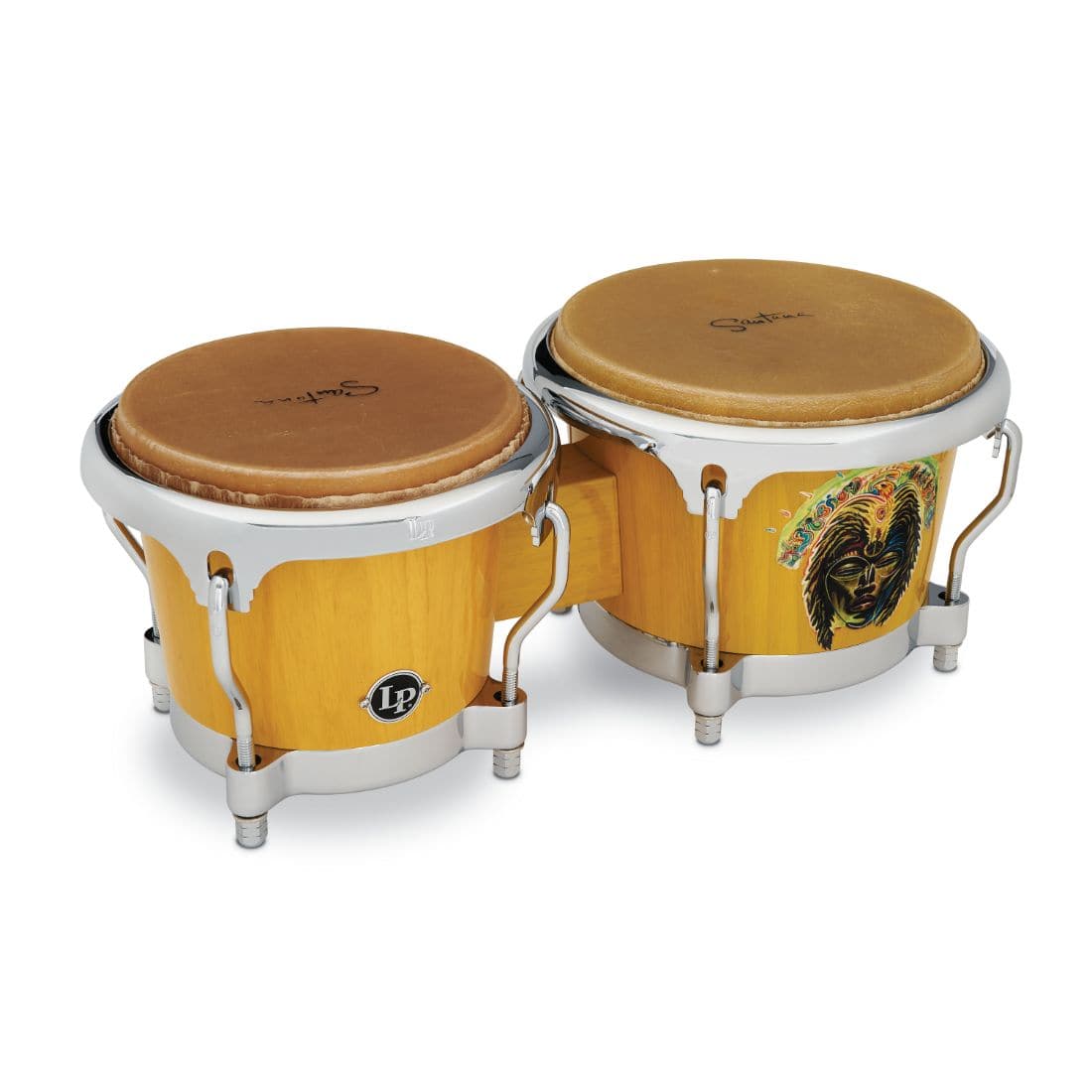 LP Bongo Set 7-1/4" & 8-5/8" Santana Africa Speaks