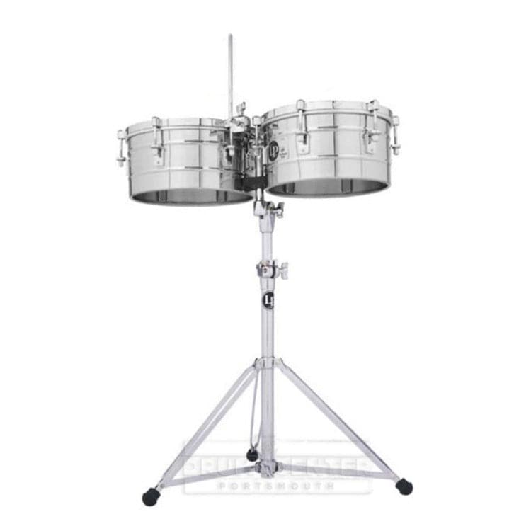 LP Timbales : 12 and 13 Steel Timbales