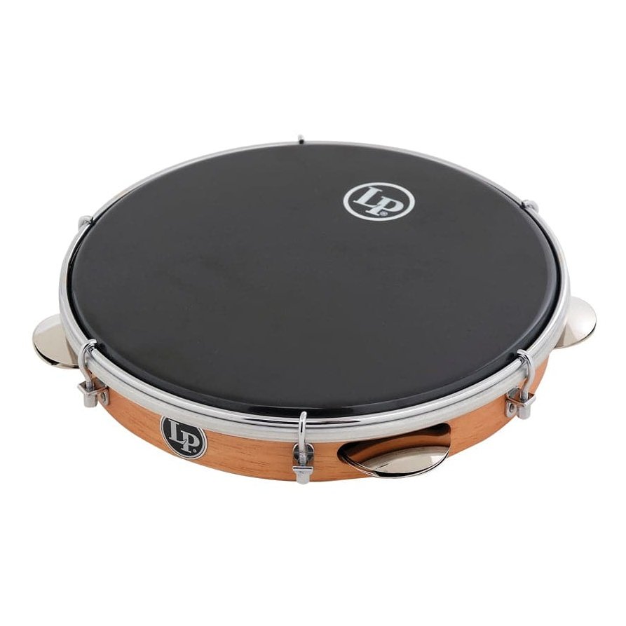 LP Brazilian 10 Wood Pandeiro with Synthetic Head