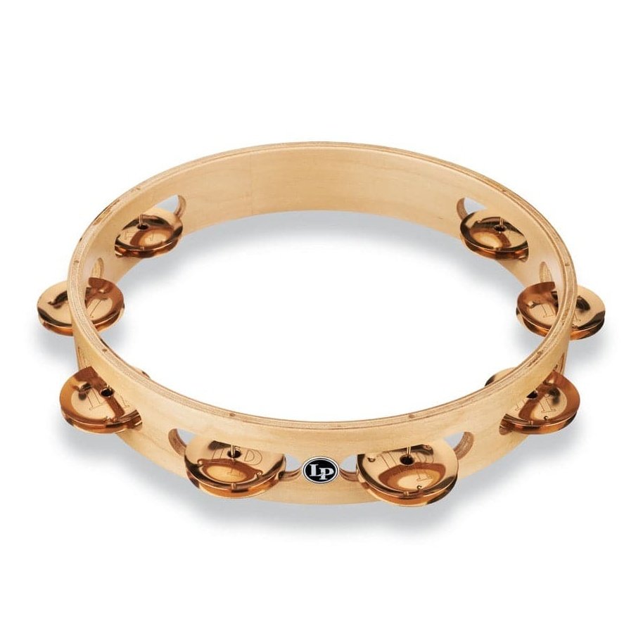 LP Pro 10 Inch Single Row Tamb Bronze
