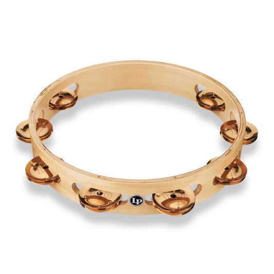 LP Pro 10 Inch Single Row Tamb Bronze