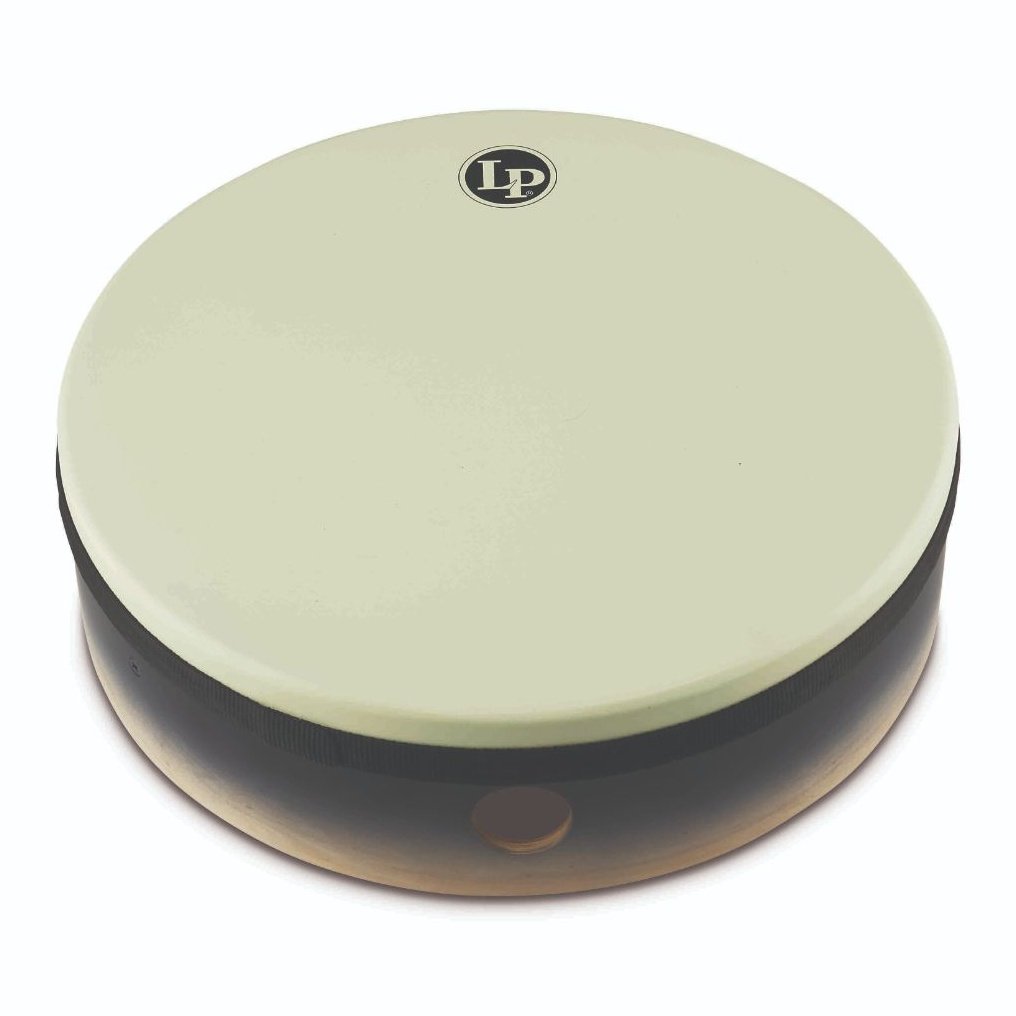 Latin Percussion LP5024BF 14" x 4" Tunable Tar - Black Fade