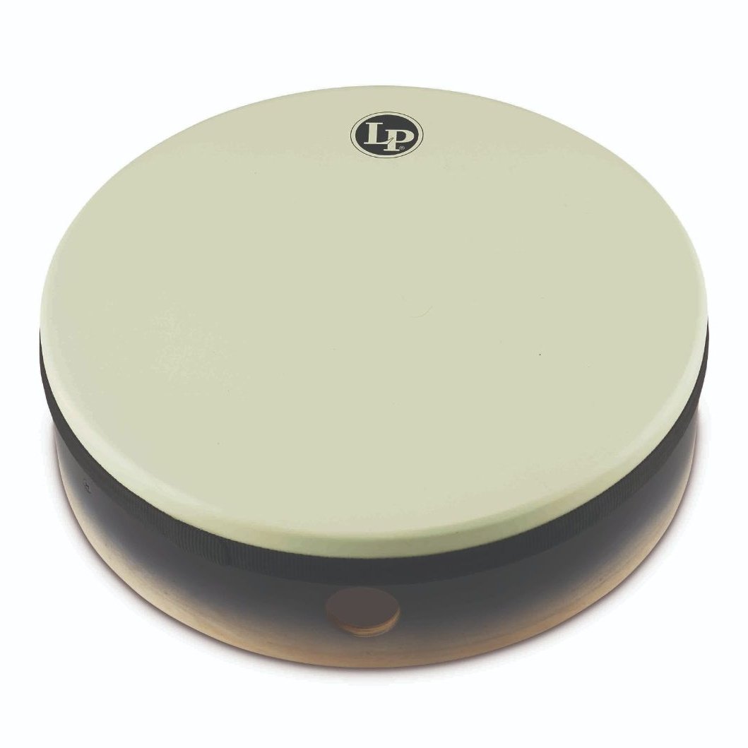 Latin Percussion LP5028BF 14" x 4" Tunable Bendir - Black Fade