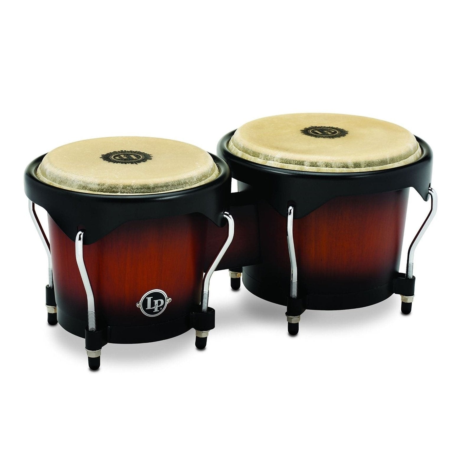 LP City Series Wood Bongos Vintage Sunburst