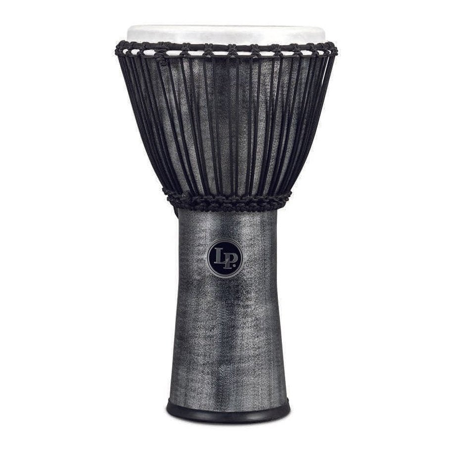 LP World Beat FX 11 Inch Rope Tuned Djembe Grey
