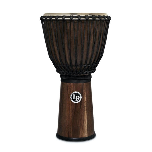 LP 12.5 Rope Tuned Djembe Siam Walnut