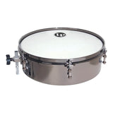LP 12 Drum Set Timbale - Black Nickel