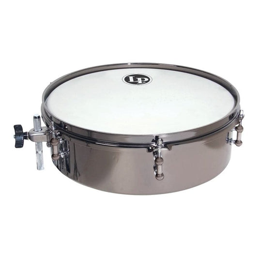 LP 12 Drum Set Timbale - Black Nickel