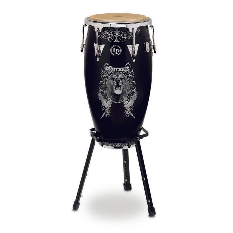 Latin Percussion LP Aspire LPA622SNL 12" Tumba Santana IV Art with Chrome Hw