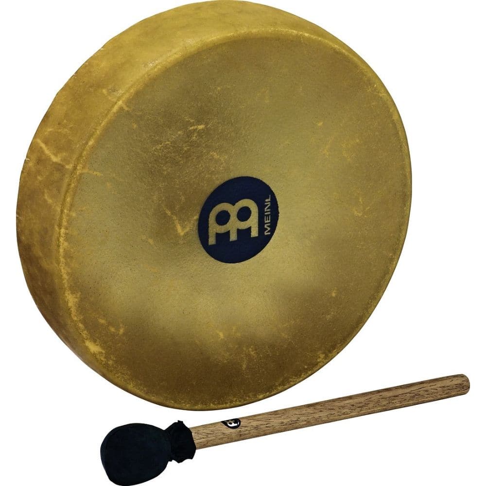 Meinl Native American-Style Hoop Drum 12 1/2 Buffalo Head with Beater