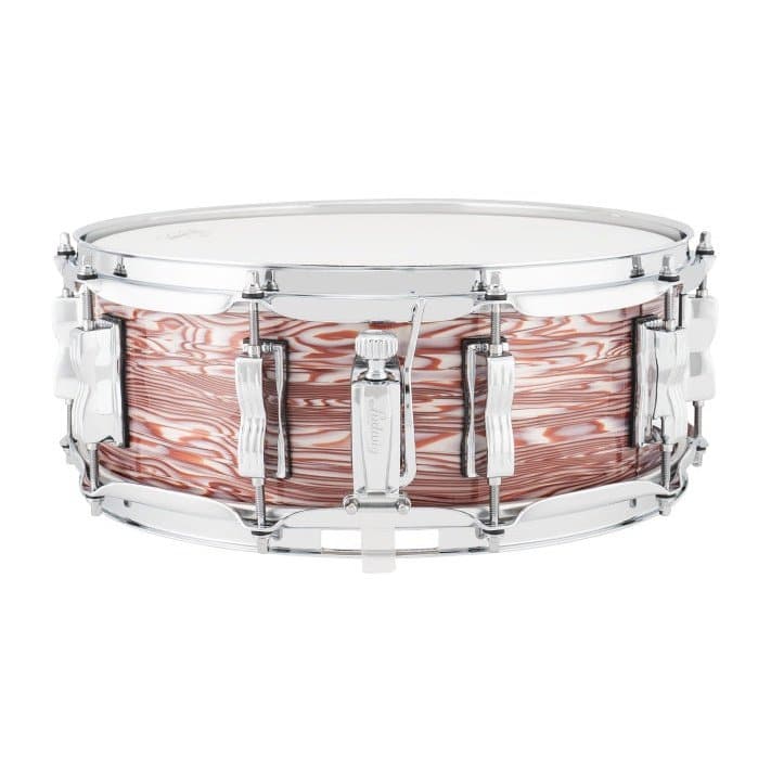 Ludwig Classic Maple Snare Drum 14x5 Vintage Pink Oyster