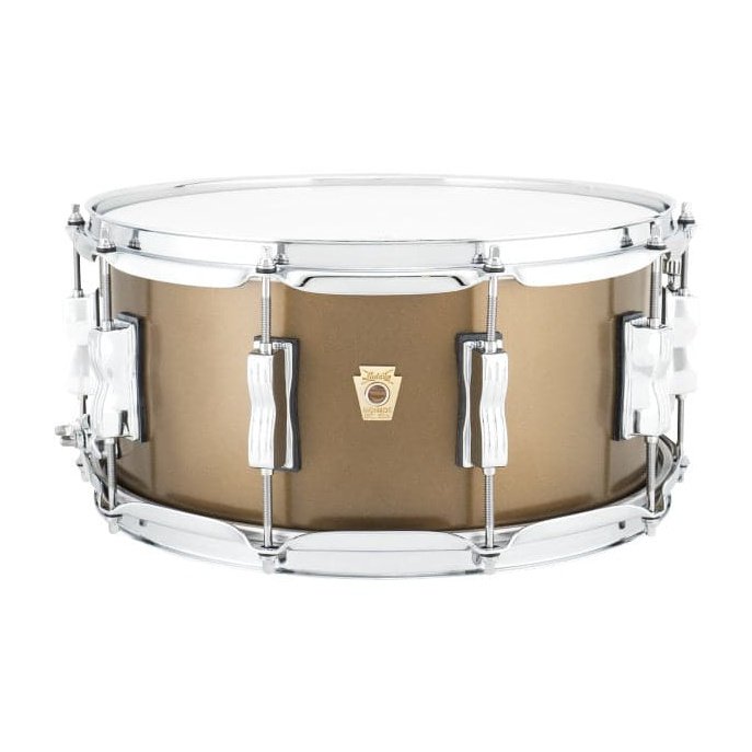 Ludwig Classic Maple Snare Drum - 14x6.5 - Vintage Bronze Mist