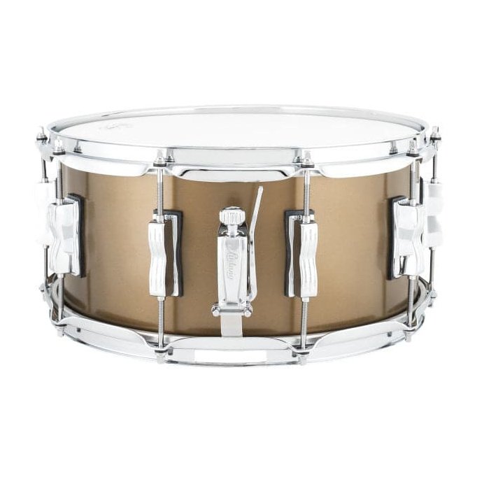 Ludwig Classic Maple Snare Drum - 14x6.5 - Vintage Bronze Mist