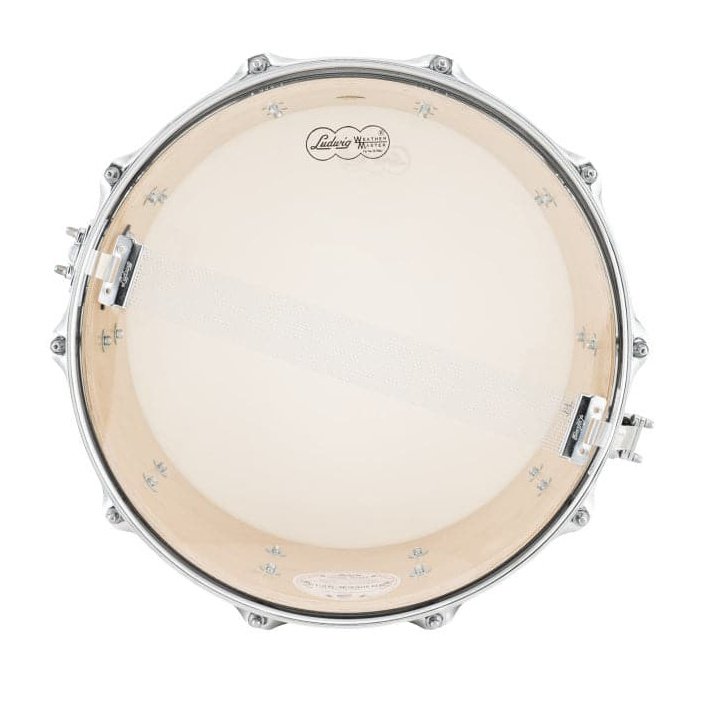 Ludwig Classic Maple Snare Drum - 14x6.5 - Vintage Bronze Mist