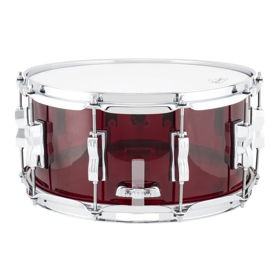 Ludwig Vistalite Snare Drum 14x6.5 Red