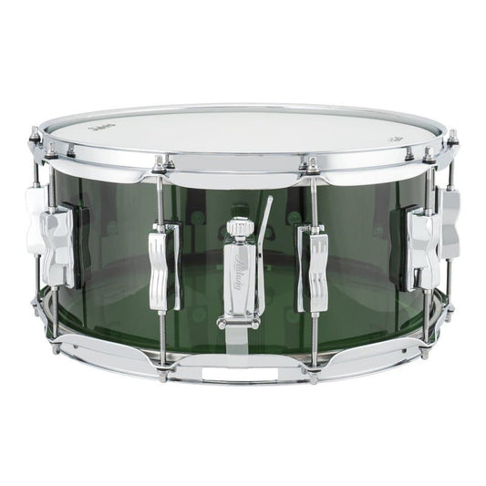 Ludwig Vistalite Snare Drum 14x6.5 Green