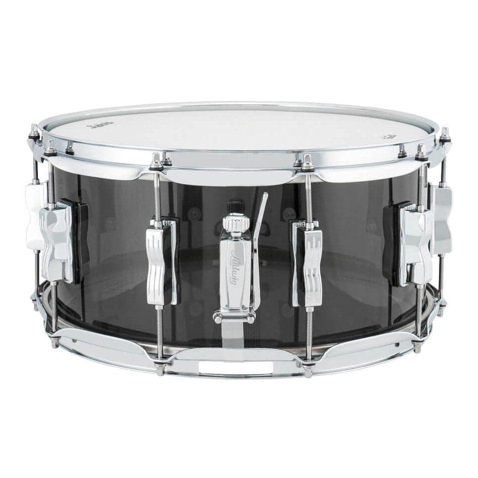Ludwig Vistalite Snare Drum 14x6.5 Smoke