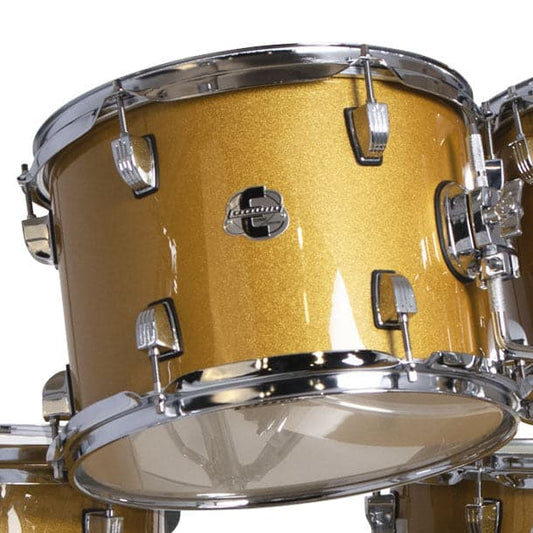 Ludwig Element Evolution Rack Tom 12x9 Gold Sparkle