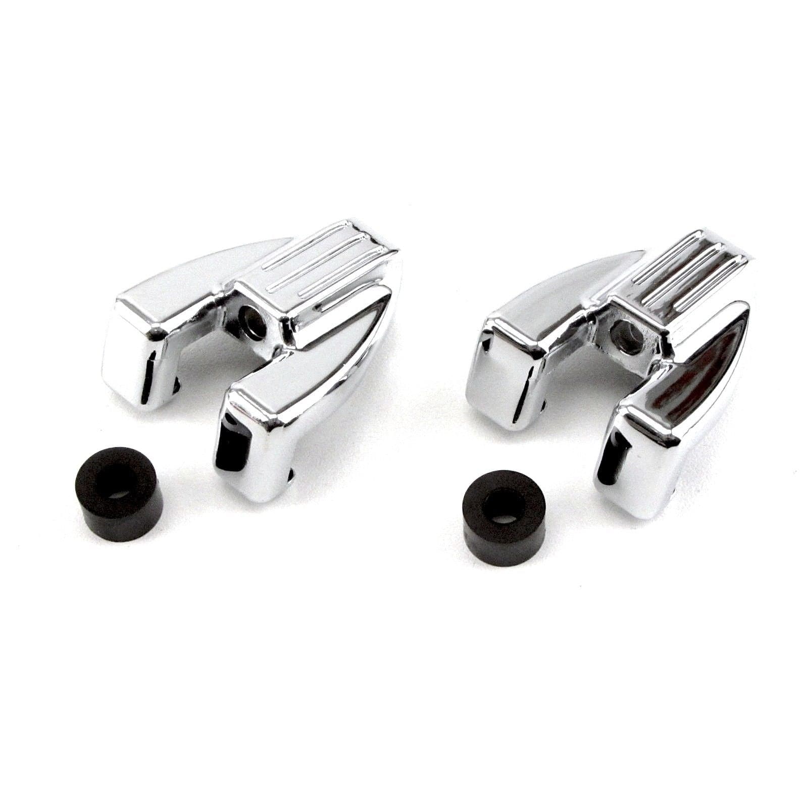 Ludwig P2306AP Die Cast Bass Drum Claw Hook 2pack