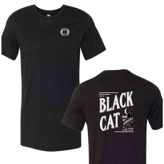 Ludwig Black Cat T-Shirt X-Large Black