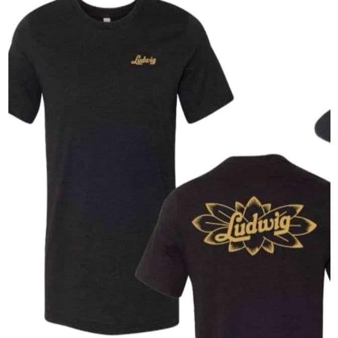 Ludwig Flower Logo T-Shirt X-Large