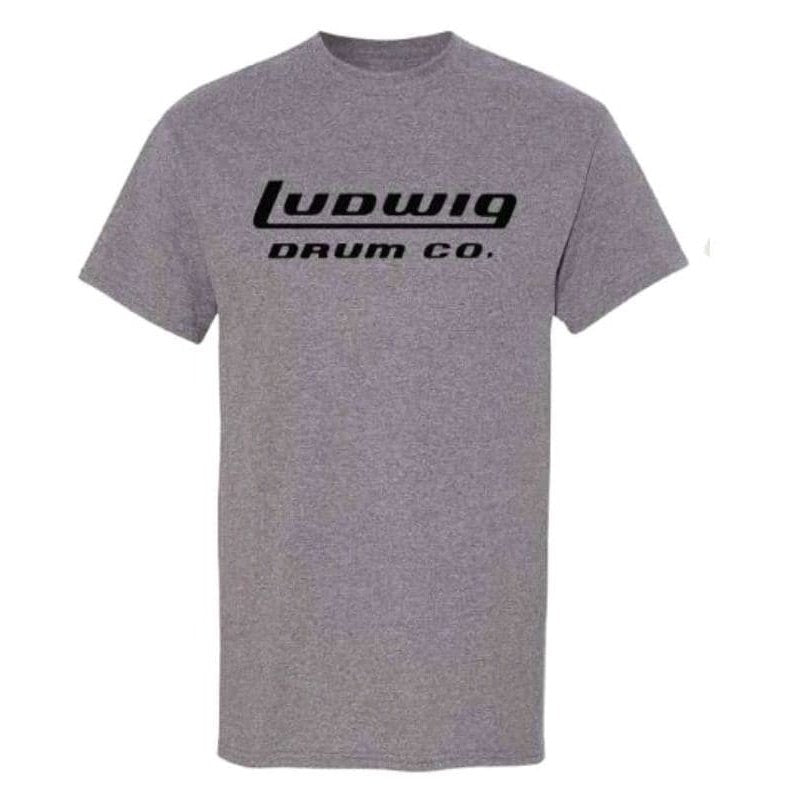 Ludwig Line Logo T-Shirt XXX-Large Gray