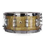 Ludwig Classic Maple Snare Drum - 14x6.5 - Aged Onyx
