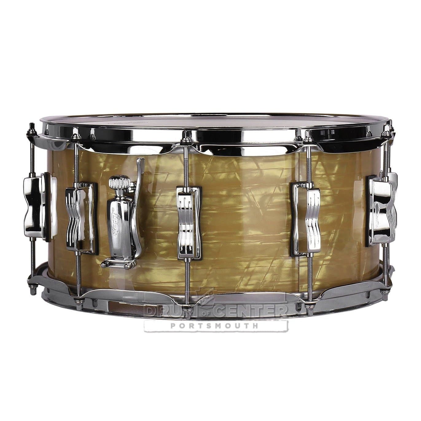 Ludwig Classic Maple Snare Drum - 14x6.5 - Aged Onyx