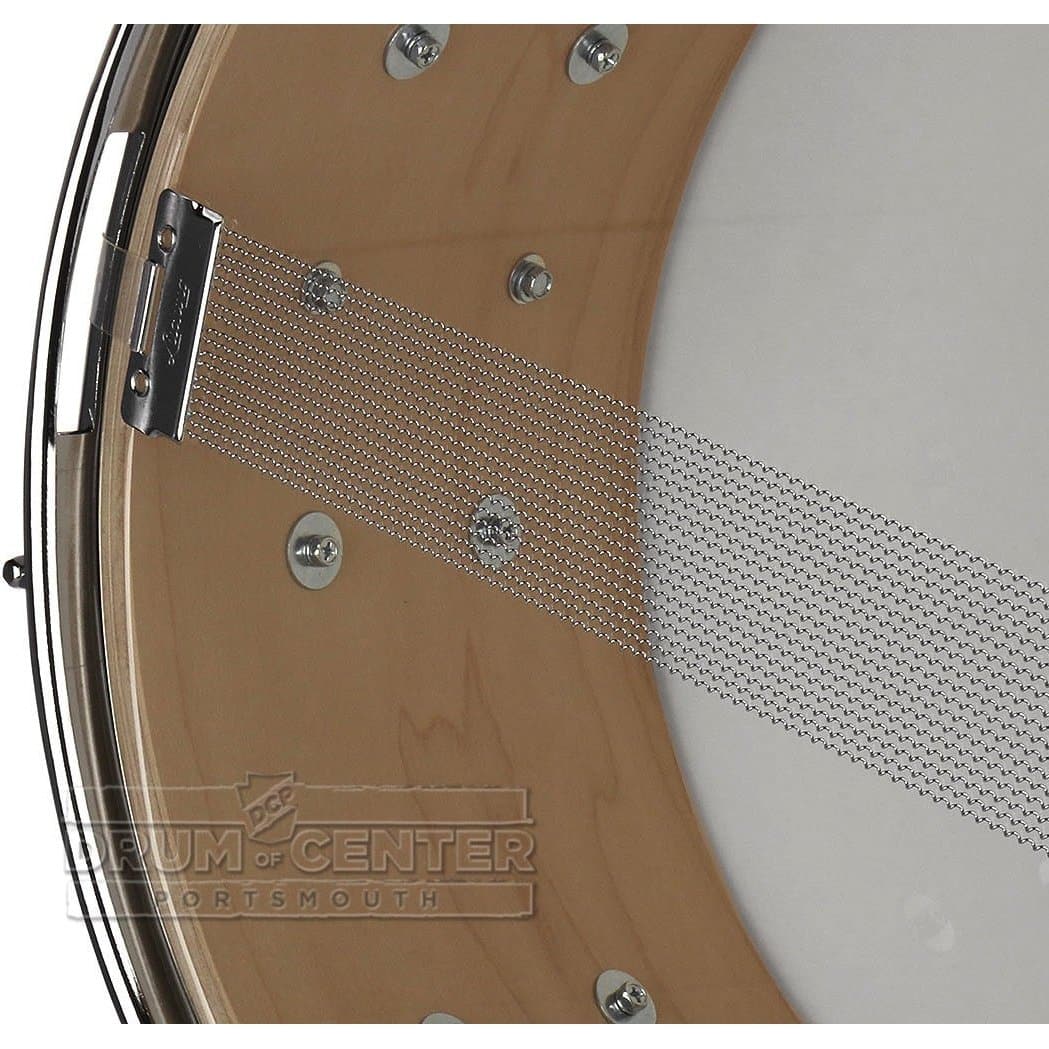 Ludwig Classic Maple Snare Drum - 14x6.5 - Aged Onyx