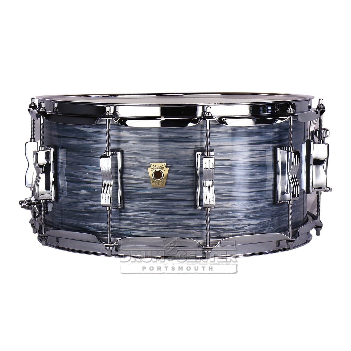 Ludwig Classic Maple Snare Drum - 14x6.5 - Vintage Blue Oyster