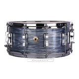 Ludwig Classic Maple Snare Drum - 14x6.5 - Vintage Blue Oyster