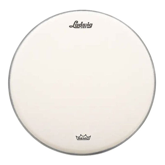 Ludwig Ambassador Coated Logo Drum Head 10"