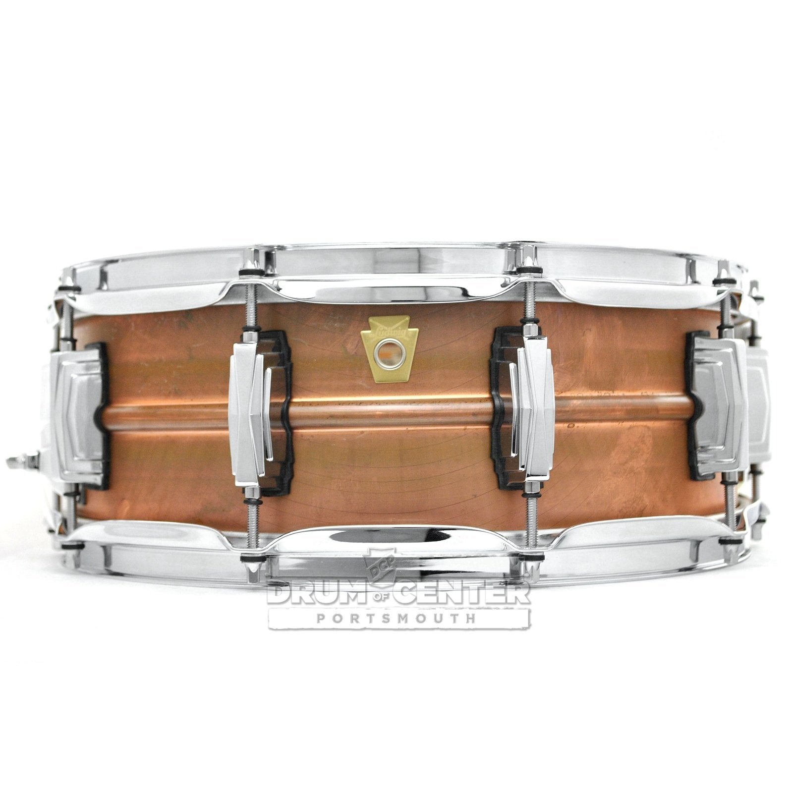 Ludwig Copper Phonic Snare Drum 14x5 Raw B-Stock
