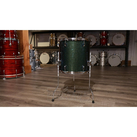Ludwig Element Evolution 14x14 Floor Tom - Emerald Green Sparkle