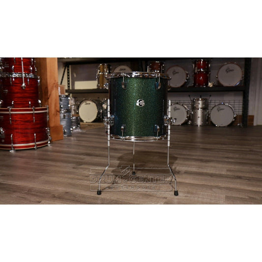 Ludwig Element Evolution 14x14 Floor Tom - Emerald Green Sparkle