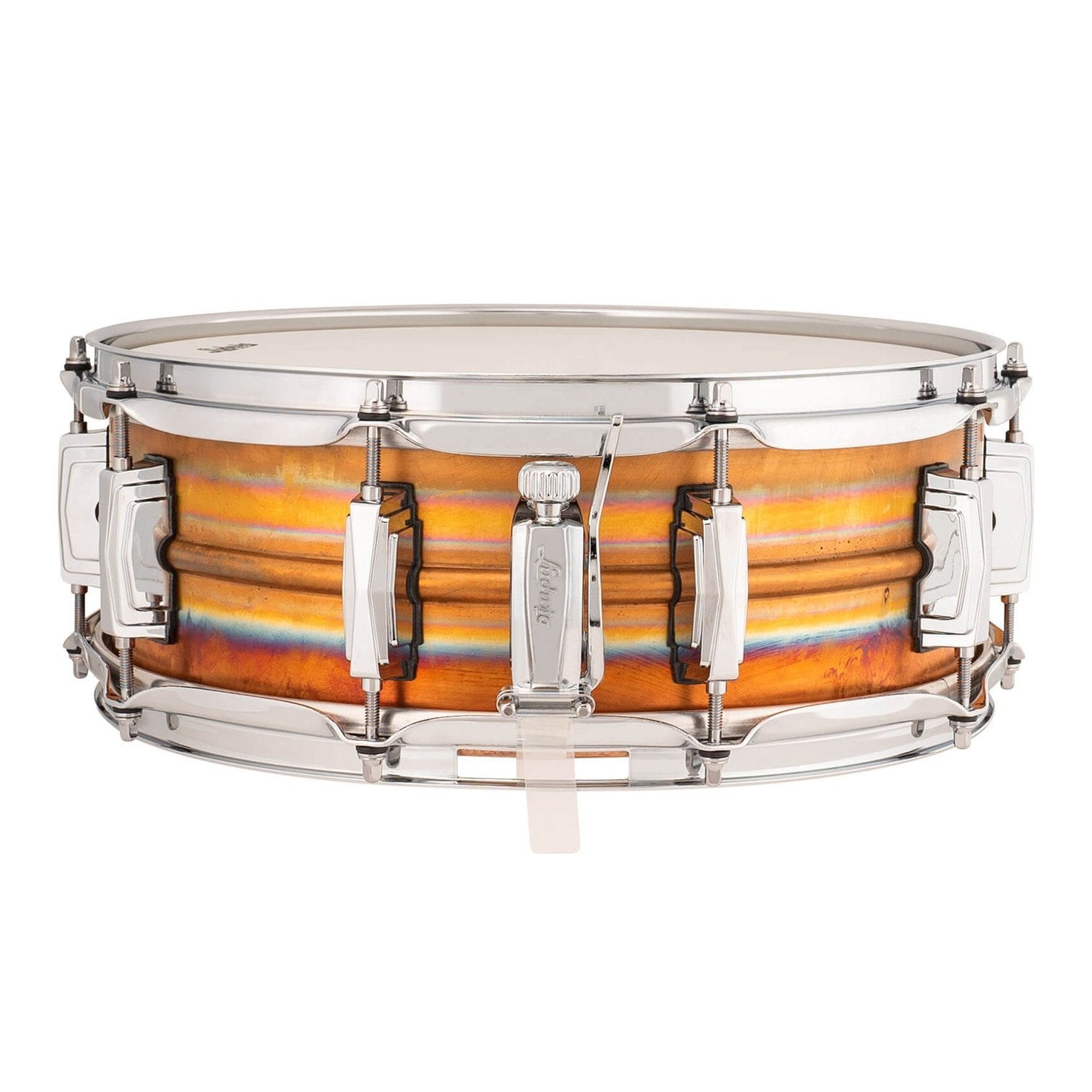 Ludwig LB550R Supraphonic Raw Bronze Snare Drum 14x5